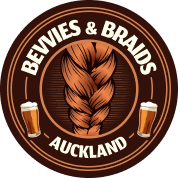 Bevvies and Braids Auckland Logo